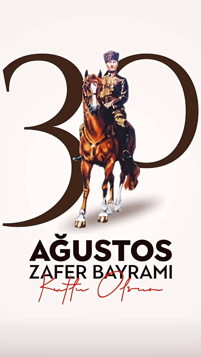 GozdeUnaldi's tweet photo. #30AgustosZaferBayramimizKutluOlsun https://t.co/nkI0qhzh9R