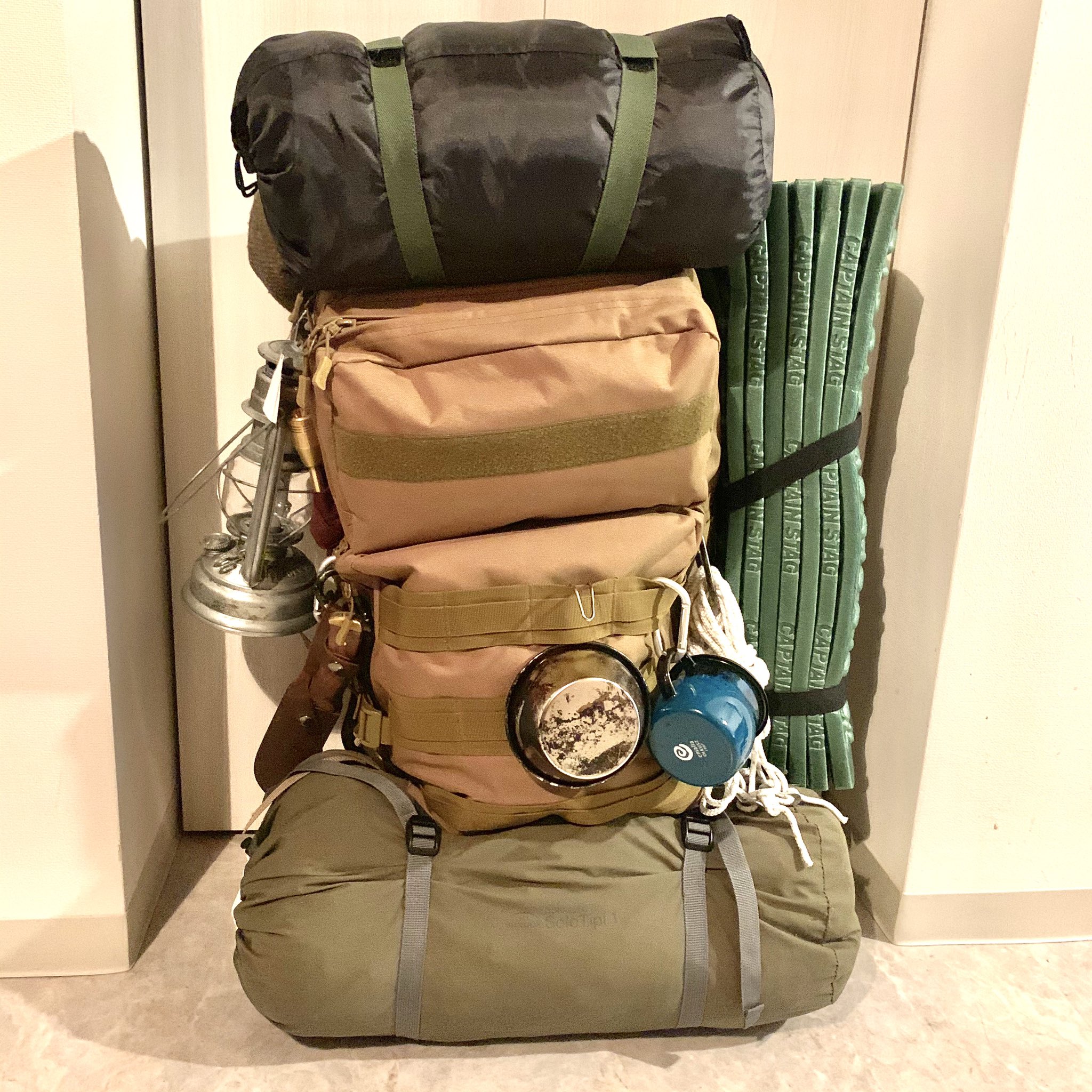 Makoto Camping Life Spr テントに住民票移したい ソロキャンプ バックパックキャンプ パッキング キャンプギア T Co 5livypwdco Twitter