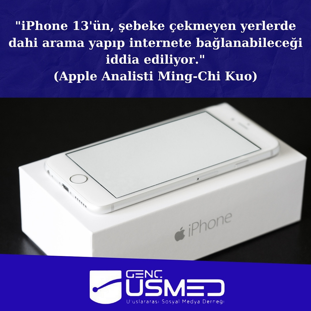 #iPhone13 farklı özellik iddiasıyla geliyor!