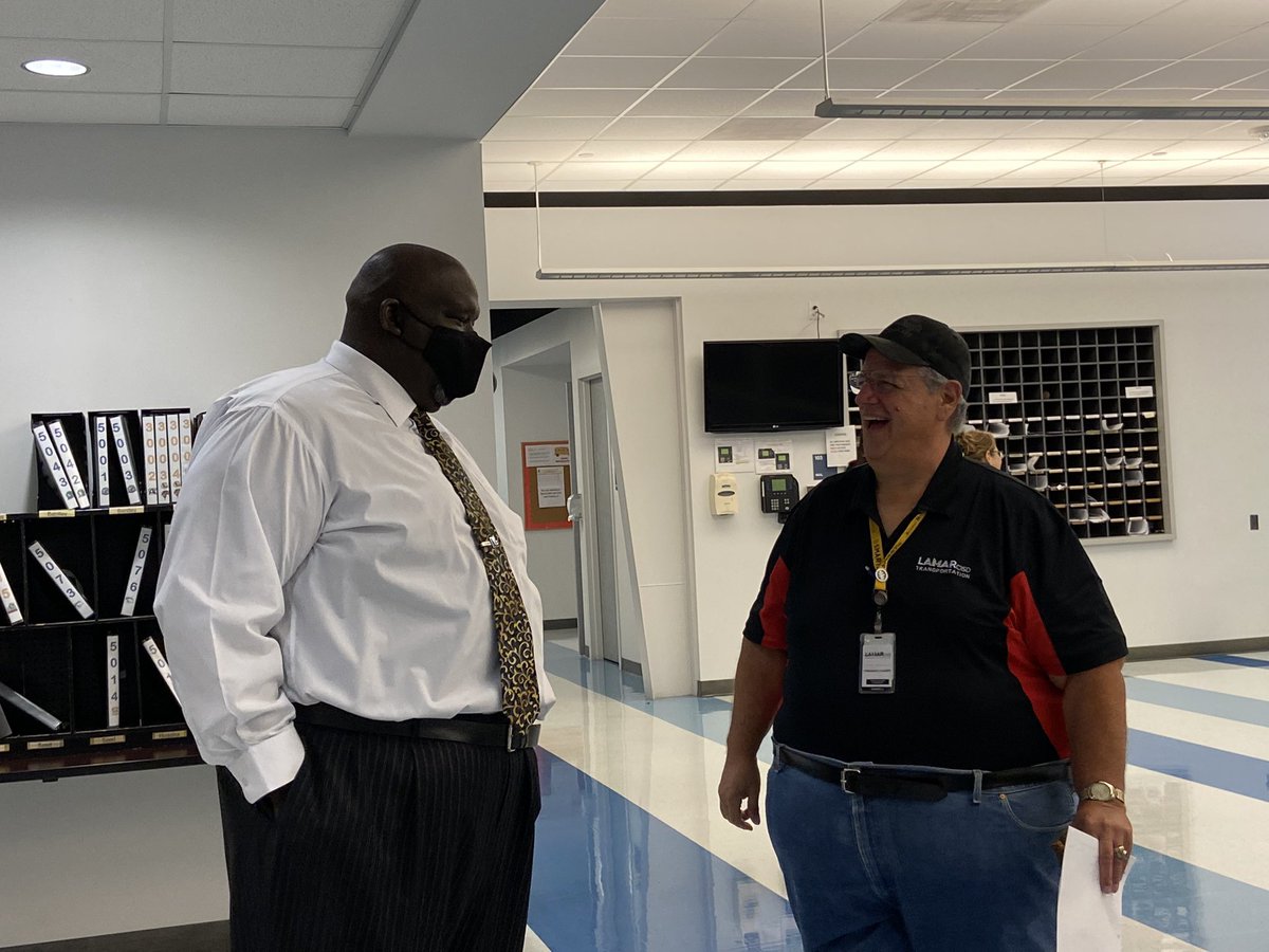 Lamar CISD tweet media