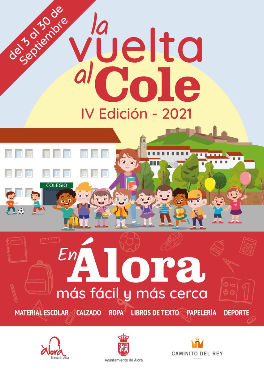 Campaña para incentivar las compras en Álora 🛍