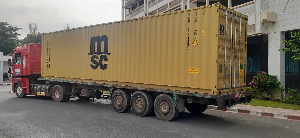 Customs clearance and delivery of medical equipment for Senegalese's Ministry of Health from China.

#freight #logistics #delivery #supplychain #health #kebetu #containers