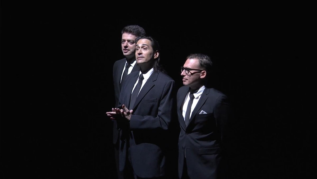 b10_bethany's tweet photo. Tomorrow is the last day to watch these improv legends in their "Gordon's Big Bald Head" show on #FringeTV !
https://t.co/15w2q517xV
Absolutely adored watching this phenomenal show over the last few weeks, marvelling at their impeccable skills 🤩 Thank you for streaming it! https://t.co/FsTv9FSHbO