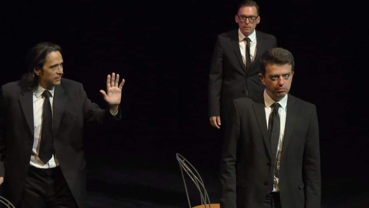 b10_bethany's tweet photo. Tomorrow is the last day to watch these improv legends in their "Gordon's Big Bald Head" show on #FringeTV !
https://t.co/15w2q517xV
Absolutely adored watching this phenomenal show over the last few weeks, marvelling at their impeccable skills 🤩 Thank you for streaming it! https://t.co/FsTv9FSHbO