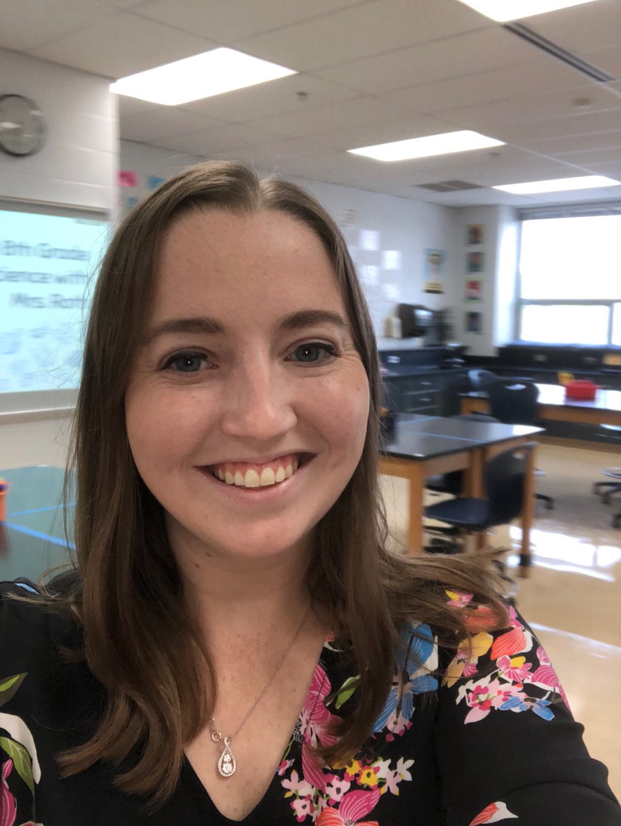 Excited to meet my 8th graders! #FirstdayFCCPS @mehms @FCCPS