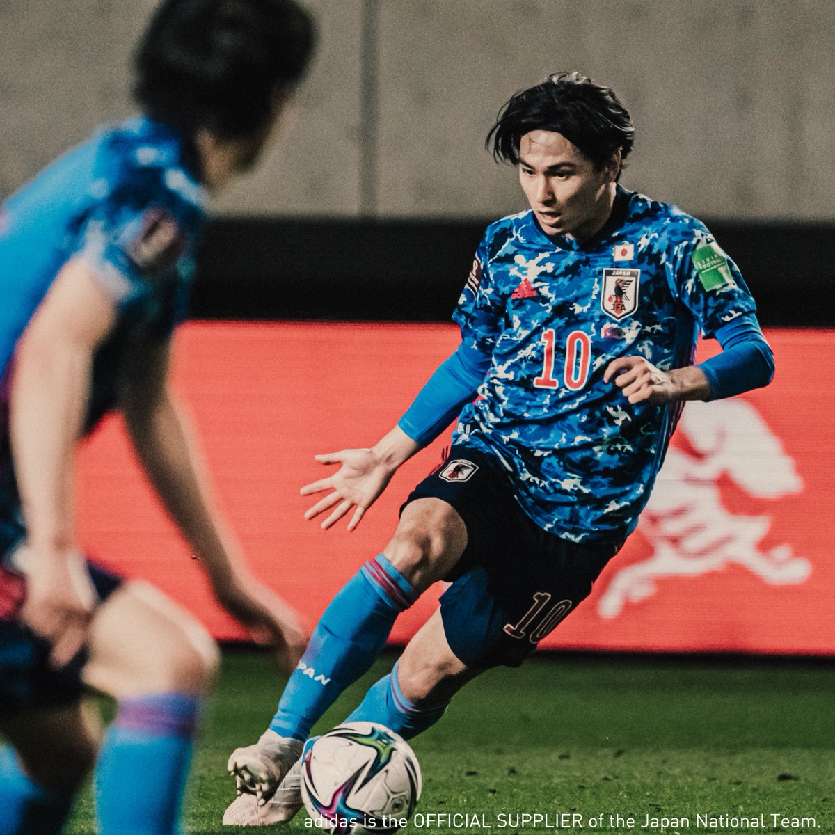 ⚽️ ワールドカップ予選まで 📣 あと3日 今日は #南野拓実 をプレイ