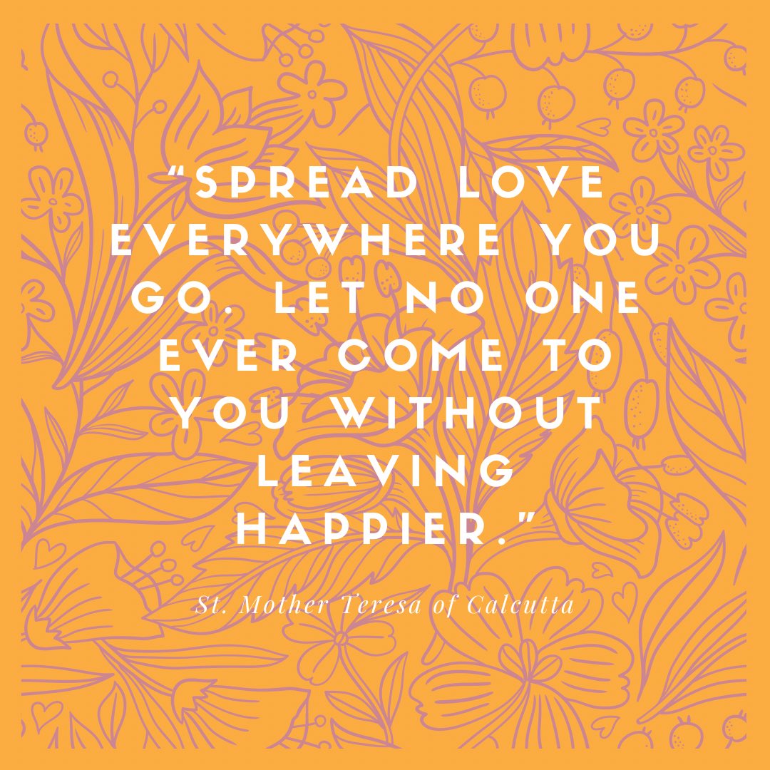 SalfordCathSoc's tweet image. Some Monday Motivation for you all! Good luck with all that you do in the week ahead! 🙌🏼
#cathsoc #catholic #catholicstudents #catholicvoice #inspiration #mondaymotivation #monday #quotes #quoteoftheday