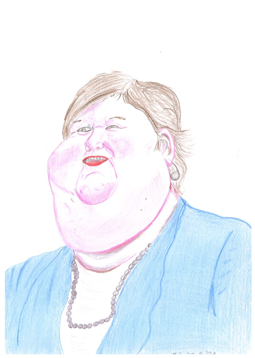 #karikatuur #maggiedeblock