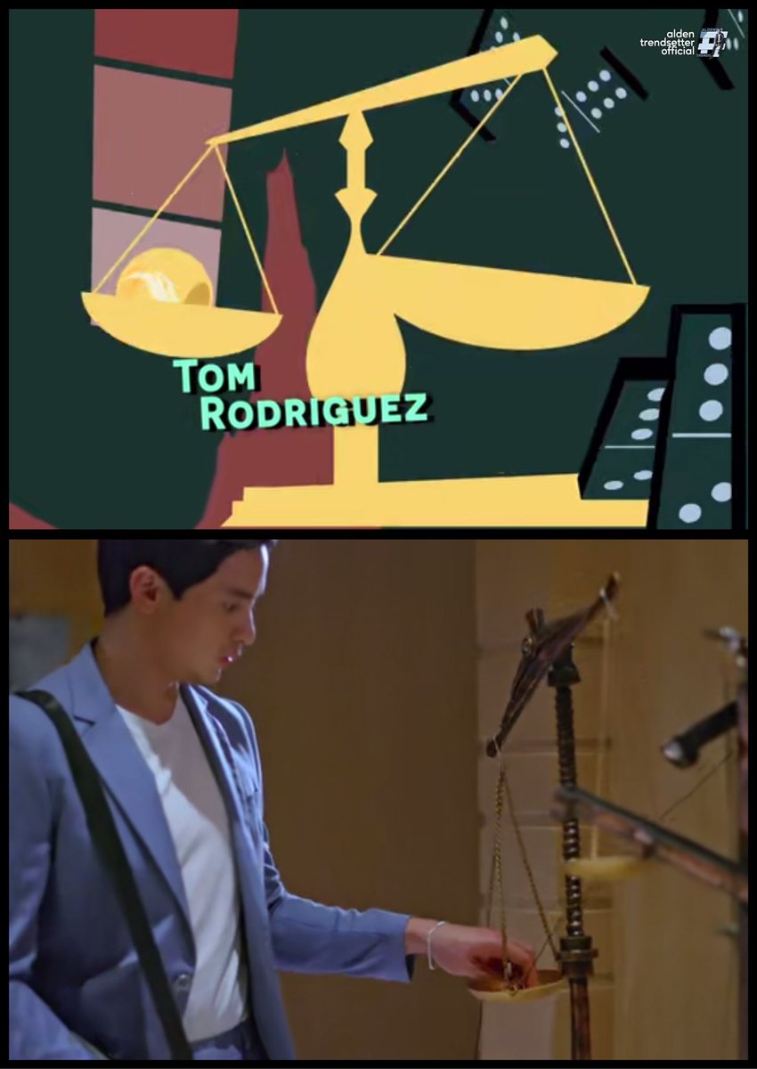 Here’s a sample of an AHA moment we found!

The RGM at Louie’s condo seems to be the first RGM which has this scale.

Hmmm…
Could this symbol also signify “justice”?

Something to think about ;)
More to come later! :)

<a href="/aldenrichards02/">Alden Richards</a> 
#ALDENxTWBUPilot
TWBURewind ThePilot