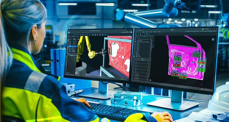 nittinpatil's tweet image. Hexagon MI Introduces HxGN Robotic Automation for Automated Metrology 

dailycadcam.com/hexagon-mi-int… 

@HexagonMI #HxGNRoboticAutomation  #RoboticInspection #RoboticProgramming #AutomatedMetrology #CAM #SmartManufacturing #Industry_4 @dailycadcam
