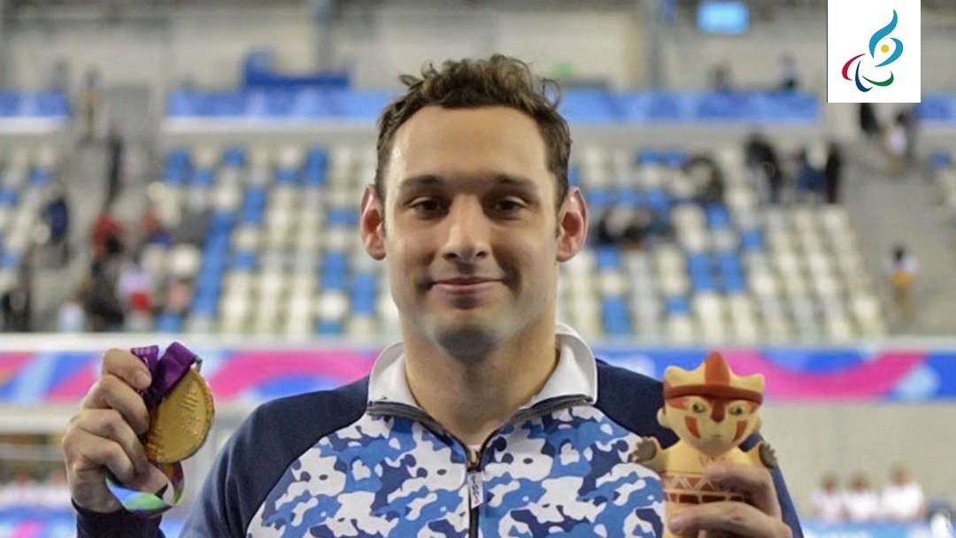 ¡Grande Pipo 🏊🏼! El nadador rosarino obtuvo la medalla de plata en 100m Espalda S7 y suma una tercera premiación a la delegación argentina 🙌🏼🇦🇷