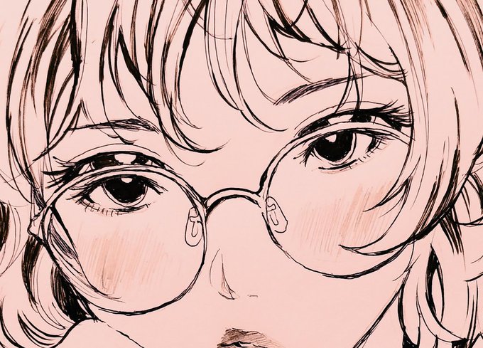 #隠れ神絵師ですフォローしてください
フォローとかいらないんで、メガネ描きの人々は「レンズの屈折」を描いてくださいね。
これは命令です。 