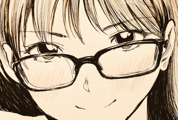 #隠れ神絵師ですフォローしてください
フォローとかいらないんで、メガネ描きの人々は「レンズの屈折」を描いてくださいね。
これは命令です。 