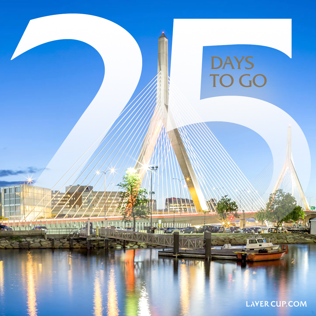 LaverCup's tweet image. Two teams. One Goal. In 25 Days. 
#LaverCup 2021