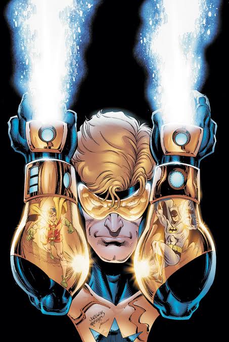 comixmenpodcast's tweet photo. #LunesDeSuperhéroes Hoy #BoosterGold
1a. Aparición: Booster Gold Vol. 1 No. 1 con fecha de portada de febrero de 1986.
Creador: #DanJurgens
#MichaelJonCarter #JusticeLeague #JusticeLeagueInternational #BlueBeetle #Waverider #DCComics #DCUniverse #DCSuperheroes #DC https://t.co/f6IZo4joWX