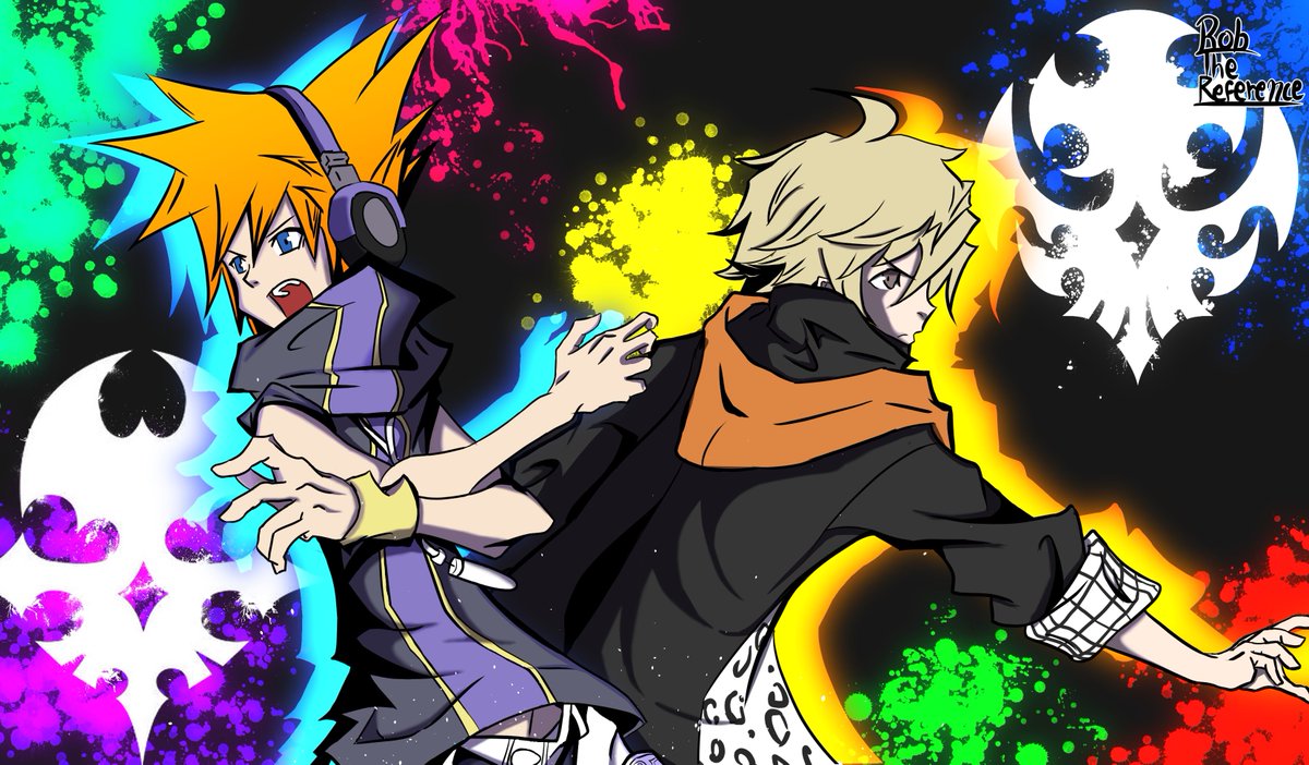 robthereference's tweet photo. WORLD IS YOURS
#theworldendswithyou #TWEWY #NEOTwewy https://t.co/lAvOsCxNmS