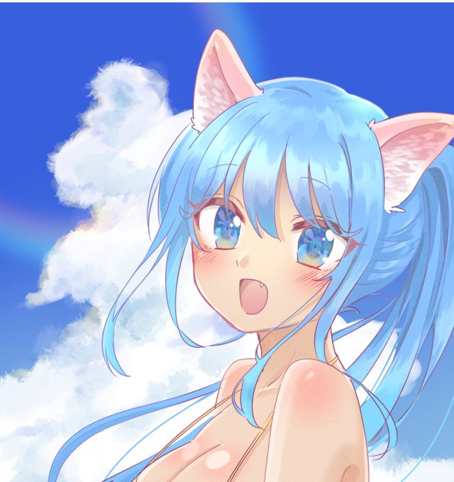 残暑お見舞いです!! 