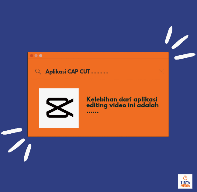 media_tirta's tweet photo. Aplikasi Editing Video yang akan membuat video mu semakin keren dan menarik. Yuk coba!
#editvideo #aplikasiedit #capcut #videounik https://t.co/ksRLoOhkNm