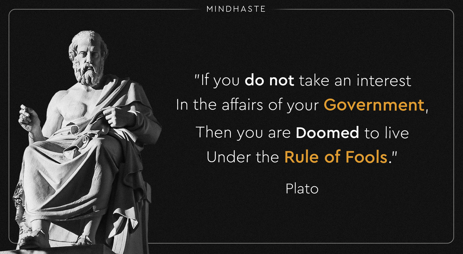 Plato quotes on politics