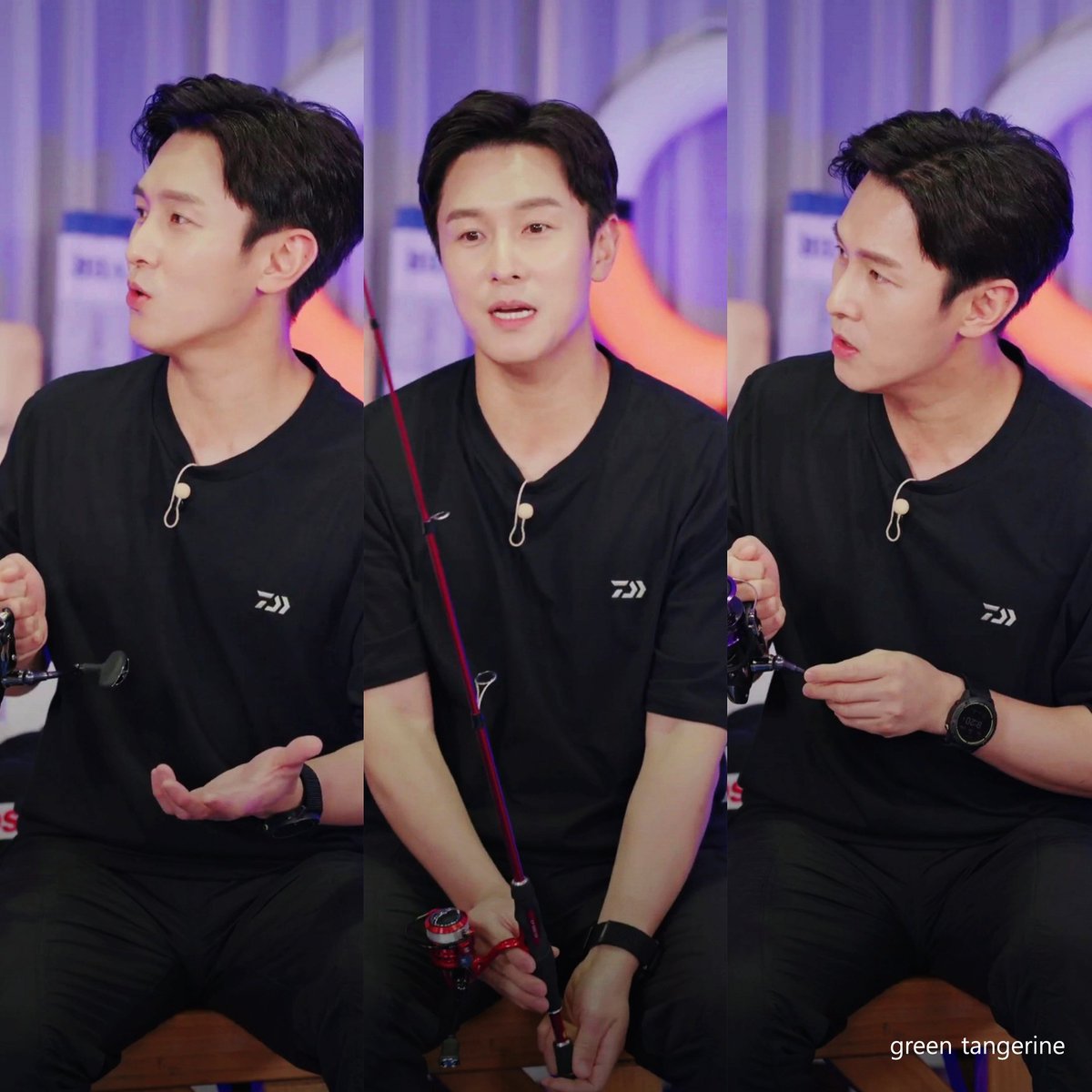 김동완의 레리GO! 낚시편
20210830
낚알못이라며 소개하는 뎅옵 귀여움🐿

#김동완 #네이버라이브 #낚시 #신화 #kimdongwan #shinhwa #레리고