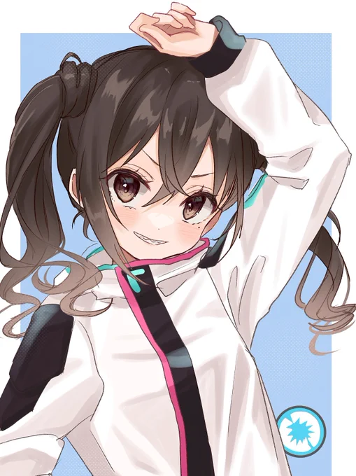 あきらちゃん落書き 