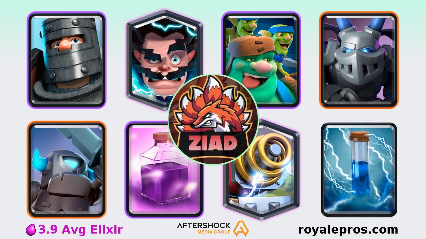 Is this a good giant double prince deck or is the original with bats  instead of minions and spear gobs instead of firecracker better? : r/ ClashRoyale