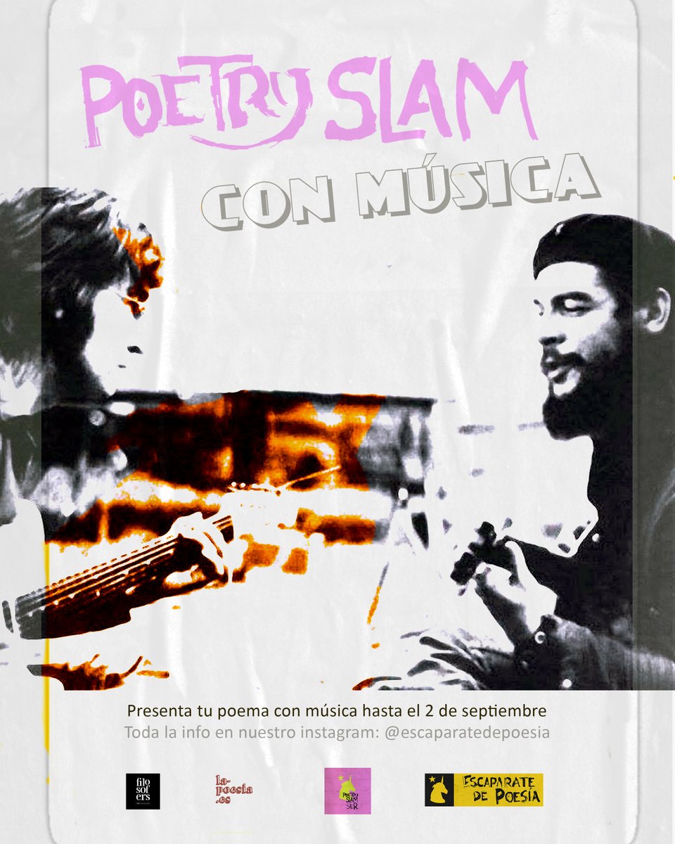 EscaparaTpoesia's tweet photo. Ojo que el poema se mueve: #lavapies #poetryslam #poesia #poesiaymusica https://t.co/nZIuokTNWo