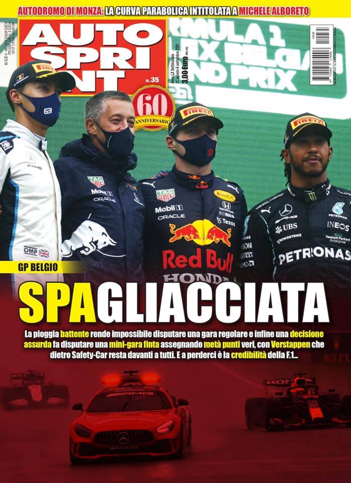La copertina del nuovo #Autosprint in edicola ⬇️
