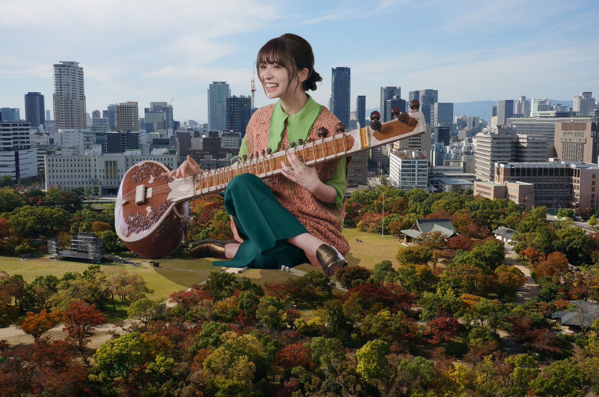 長濱ねる #サイズフェチ #giantess