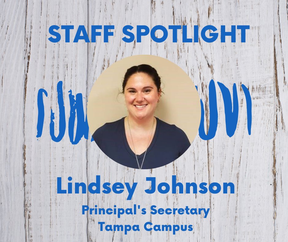 Pepin Academies Welcome To Our First Staff Spotlight Saturday Each Week We Will Feature A Staff Member From One Of Our Three Campuses And Share Some Fun Facts About Them