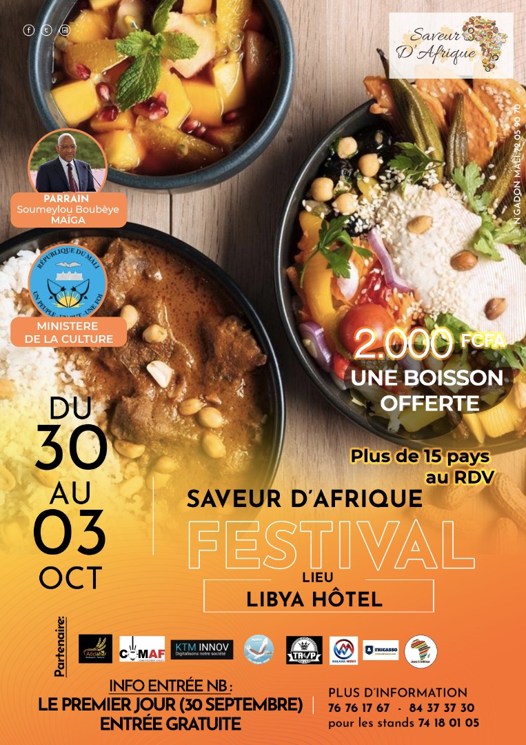 Saveur_Afrique's tweet photo. C'est extraordinaire !!!
Faites un voyage culinaire dans toute l'Afrique. 
@HorsNorme4Real @doulbi113 @OusmaneMakaveli https://t.co/41zdyRdd4H
