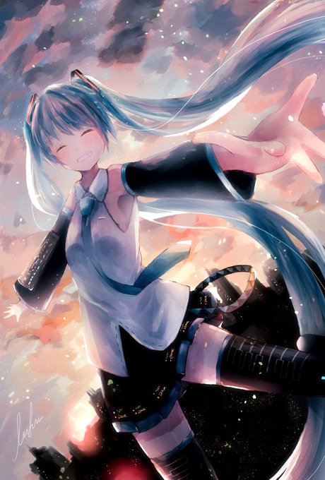 初音ミク生誕祭 高画質 のtwitterイラスト検索結果