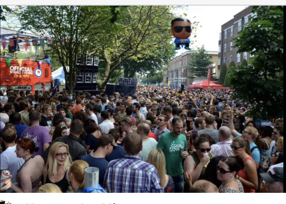 NormanJayMBE's tweet photo. One this day in 2013 we played our final #nottinghillcarnival on #SouthernRow #WestRow #GoodTimes #Soundsystem ❤️😔 Where you there? Did you go? #happydaze 😎 https://t.co/obabI9v9vb
