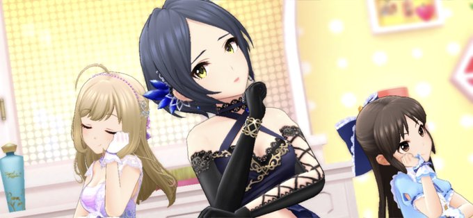 夜は速水奏のtwitterイラスト検索結果 古い順