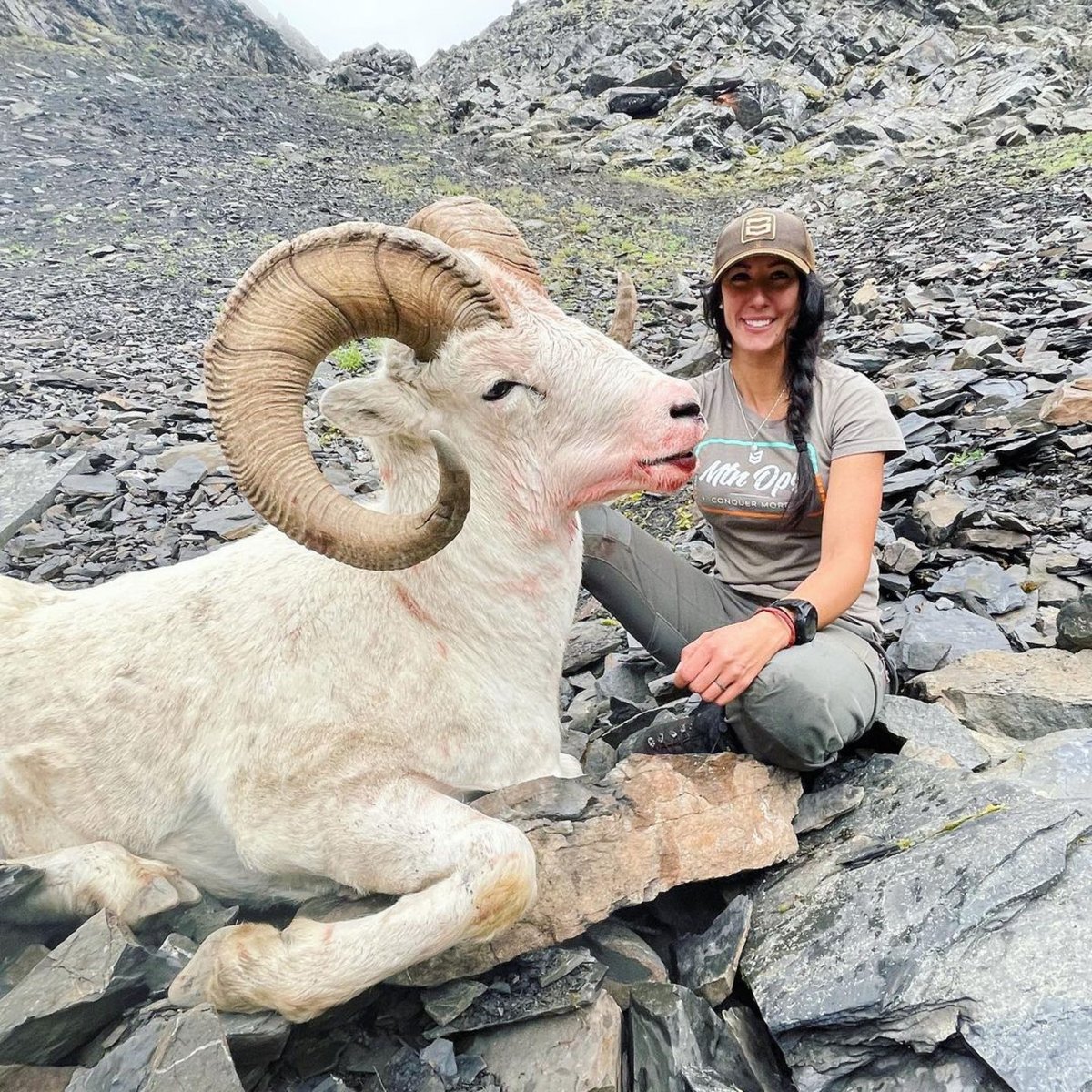 OUTDChannel's tweet photo. "What a whirlwind of a week in the Alaska range. So many ups and downs, but the ups were pretty darn amazing!"
PC: wyominglace
#whatgetsyououtdoors #huntAK #shehunts #dallsheep #alaskadallsheep #ramdown #wildsheepfoundation #backcountry https://t.co/CWY7GUK7ba