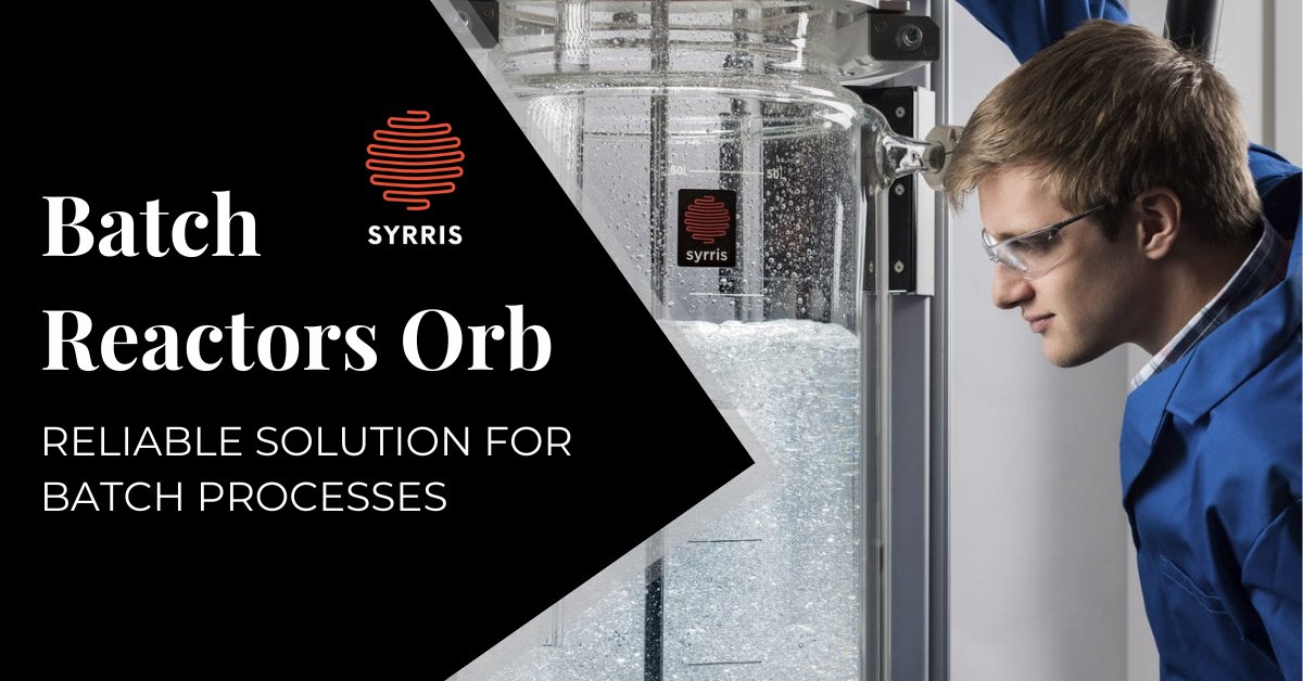 labunlimited's tweet image. @Syrris The Batch Reactor Orb is a compact benchtop jacketed reactor system that offers exceptional value and is designed by chemists as a reliable solution for batch processes. Available Now on the link below
okt.to/2DclTB
#chemicalreactors #batchchemistry
