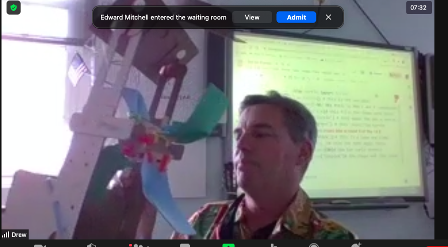 WhyMaker's tweet photo. Virtual professional development is just as fun as in person when you work with WhyMaker!

#teaching #stem #educators #callingalleducators #virtuallearning #remoteteaching #hybridlearning #education #dtk12 #stemedu #edtechchat #TeachingSTEMnow #stempeergroup #stemcommunity https://t.co/yBElGgx4eL