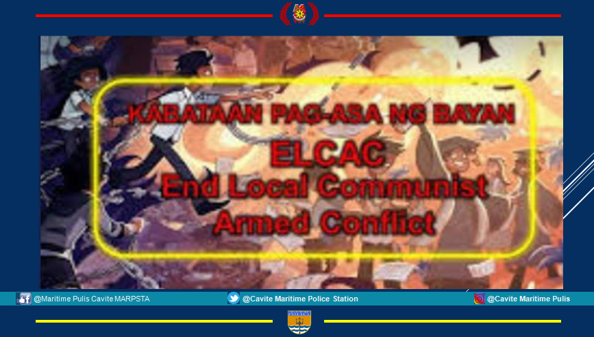 cavitemarpsta's tweet photo. Kabataan Pag-asa ng Bayan
End local Communist Armed Conflict (ELCAC)
#NoToCPPNPANDF
#JunkTerrorists
#StopTerrorisms https://t.co/qqMILr9EYI