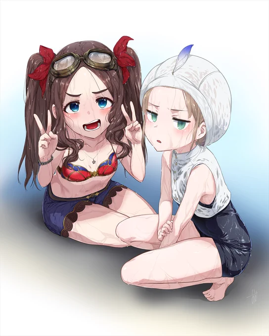 技術顧問と艦長 