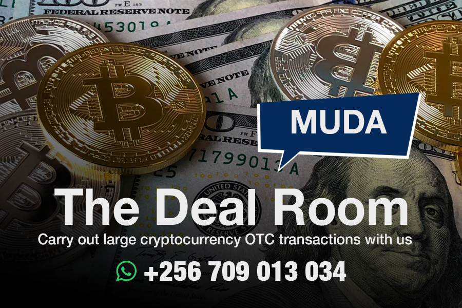 mudatech_'s tweet photo. Do you wish to carry out a large cryptocurrency OTC transactions? Reach to us on our official WhatsApp number (+256)709-013034 and request for access to the Deal Room. 

Learn more about The Deal Room from https://t.co/6Yw5pryDTu

#dealroom #muda #OTC #cryptocurrency https://t.co/0uvYXs32ES