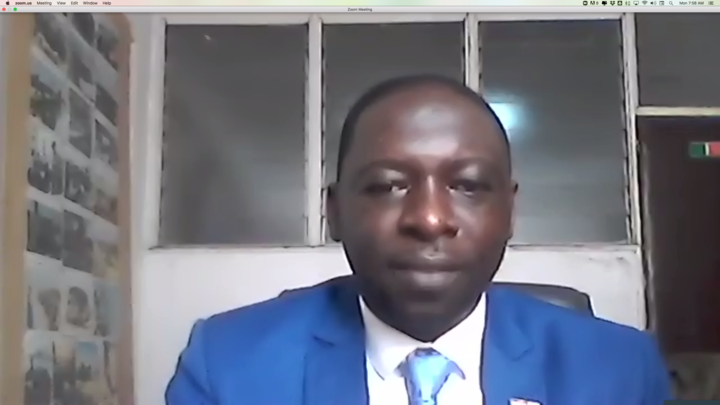 controlarms's tweet photo. On behalf of Control Arms, @ngalimeug of @camyosfop emphasizes that overcoming obstacles to preventing the illicit trade in small arms, requires a concerted effort by all states involved in the arms transfer chain.  (1/2) https://t.co/SfprFaqDWQ