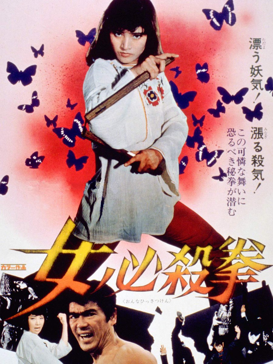 女必殺拳見ました。 麻薬組織に潜入し、失踪した兄を探しに中国から