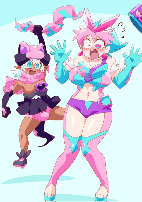 『キュアリバイス』に変身する五十嵐輝一(きい)ちゃんと悪魔妖精のバイシュ #キュアライダー #ライダー少女 