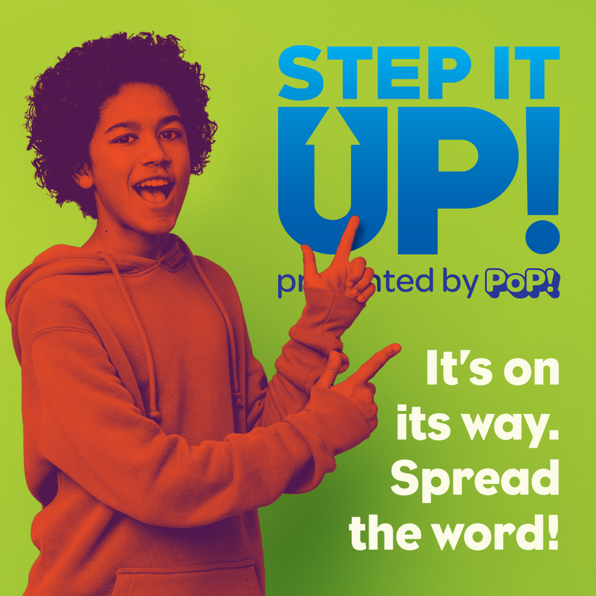 Friends and Family, The Step it Up Fundraiser begins today! Please click on the link below. It will
take you to our school’s fundraiser website where you can set up your child’s Personal
Donation page and invite your friends and family to join our efforts. stepitupkids.com/DurantRdMS27614