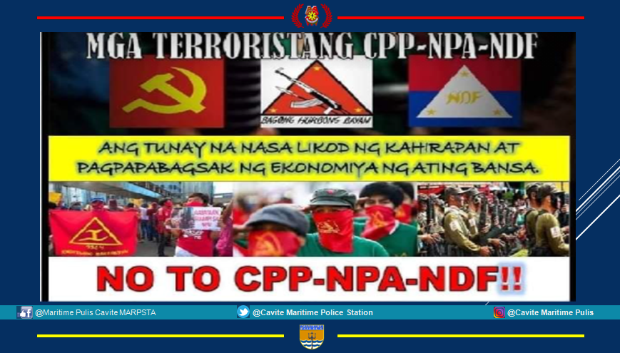 cavitemarpsta's tweet photo. #NoToCPPNPANDF
#JunkTerrorists
#StopTerrorisms https://t.co/MSsYIFKPYr