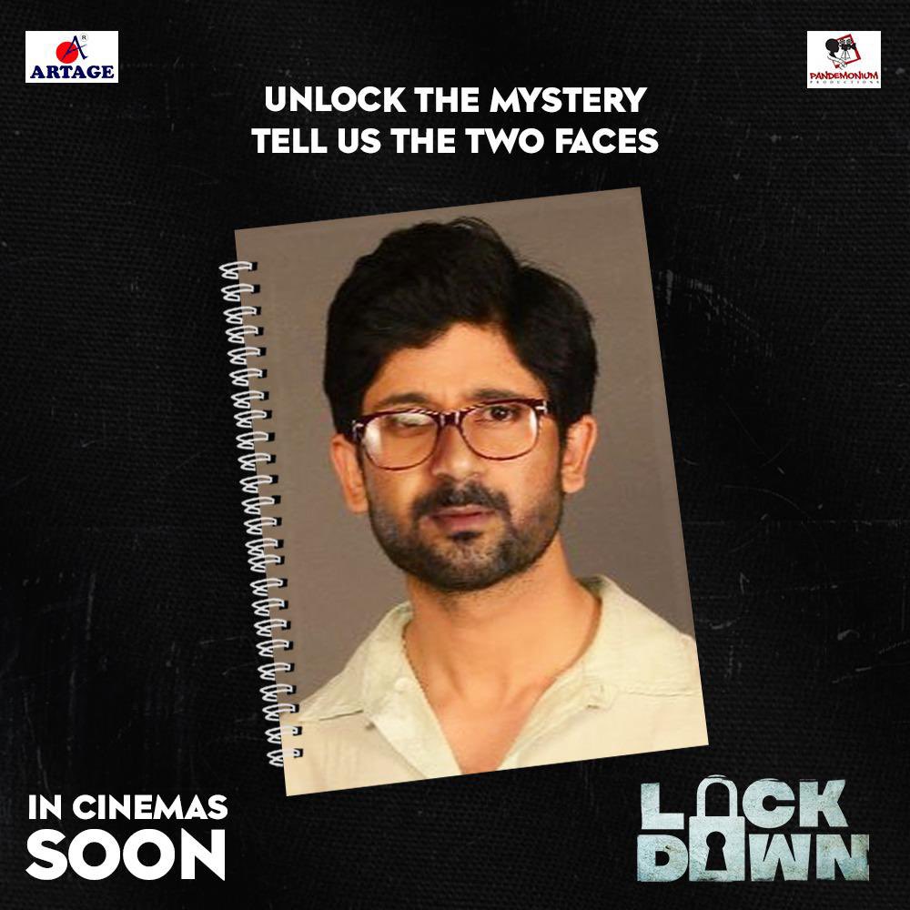 Can you unlock the mystery of this face? 🤔 Tell us the two actors in this one face.

#Lockdown releasing soon in cinemas.
.
#mystery #guess #mysterygame #challenge #guessingchallenge