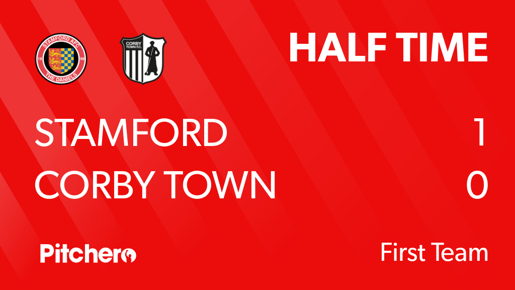 StamfordAFC1896's tweet image. HALF TIME: Stamford 1 - 0 Corby Town
#STACOR #Pitchero
pitchero.com/clubs/stamford…
