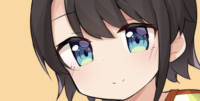 スバルいい感じに描けた 