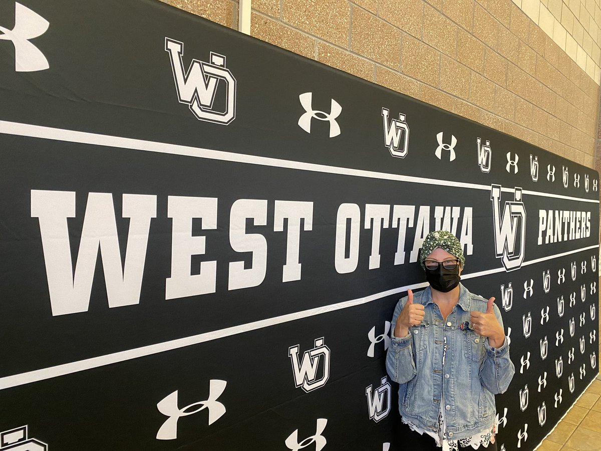 Andrea Andreadis (@andrea_apol) on Twitter photo I’m baaaaaack!!! Can’t wait to welcome back kids on Wednesday 🤗 Thank you for all the love and support this past year <a href="/WestOttawaHS/">West Ottawa HS</a> #gowo I’m baaaaaack!!! Can’t wait to welcome back kids on Wednesday 🤗 Thank you for all the love and support this past year <a href="/WestOttawaHS/">West Ottawa HS</a> #gowo
