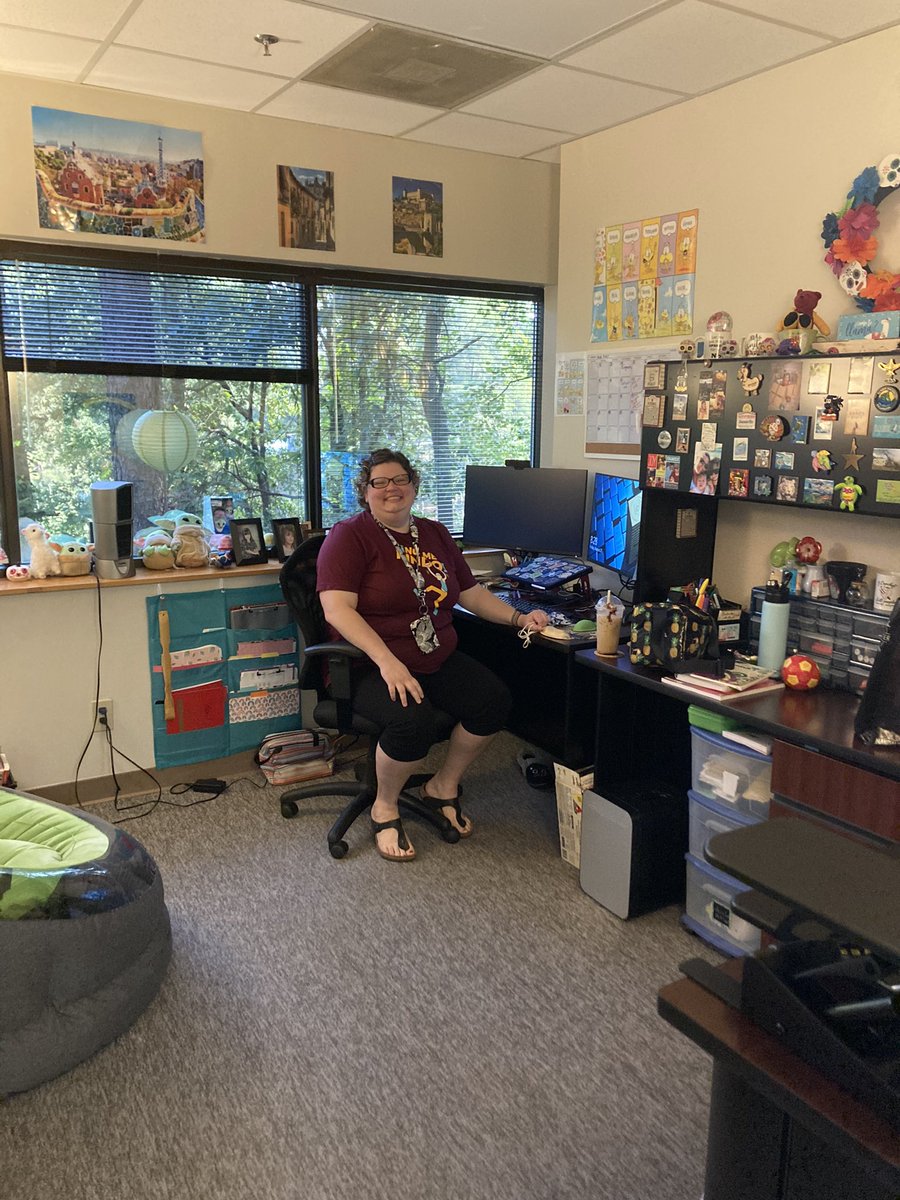 Cobb Online Learning Academy (@cobbolacademy) on Twitter photo *TEACHER SPOTLIGHT*
Ms. Engle (MS/HS Spanish) is representing COLA and <a href="/CobbSchools/">Cobb County Schools</a> at a national Foreign Language conference (ACTFL) and presenting on Collaboration! Ms Engle loves having the ability to share the Spanish language and culture with her students! <a href="/CCSDLanguages/">CCSD World Languages</a> *TEACHER SPOTLIGHT*
Ms. Engle (MS/HS Spanish) is representing COLA and <a href="/CobbSchools/">Cobb County Schools</a> at a national Foreign Language conference (ACTFL) and presenting on Collaboration! Ms Engle loves having the ability to share the Spanish language and culture with her students! <a href="/CCSDLanguages/">CCSD World Languages</a>
